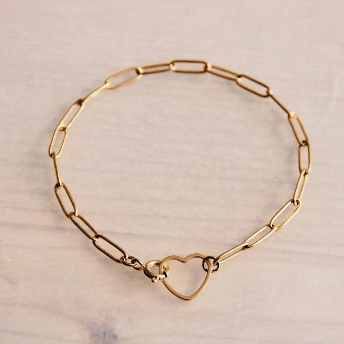 D-Chain Heart | Bracelet