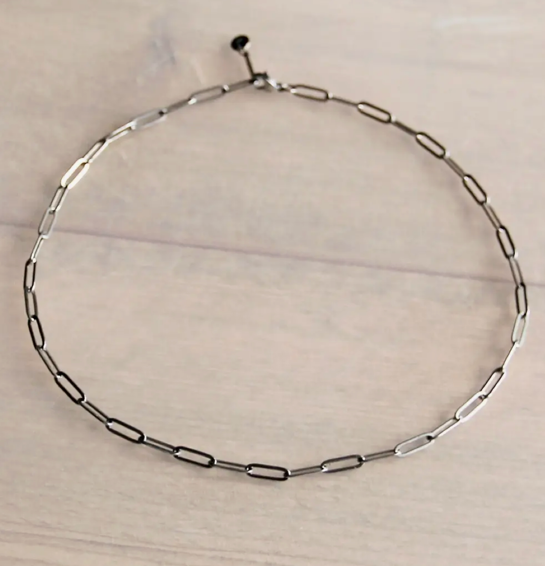 D-Chain Link Silver | Necklace