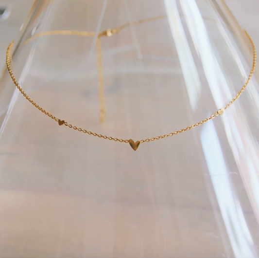 Gold Heart | Necklace