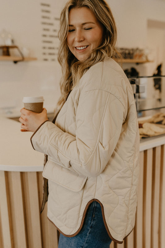 Quilted | Jacket